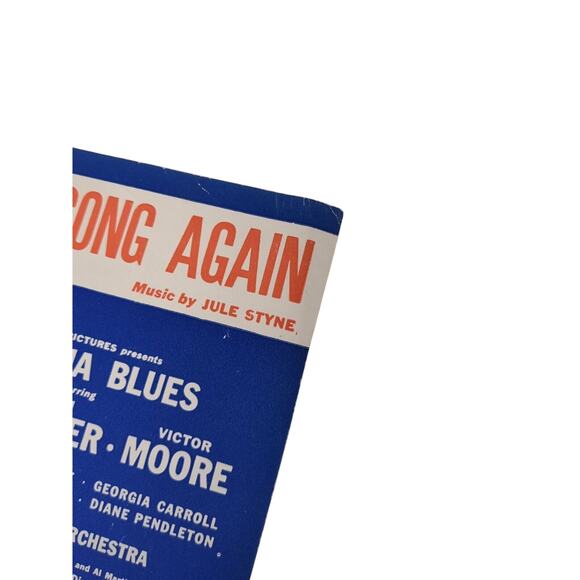 1944 Sheet Music There Goes That Song Again Carolina Blues Styne Cahn - Picture 7 of 10